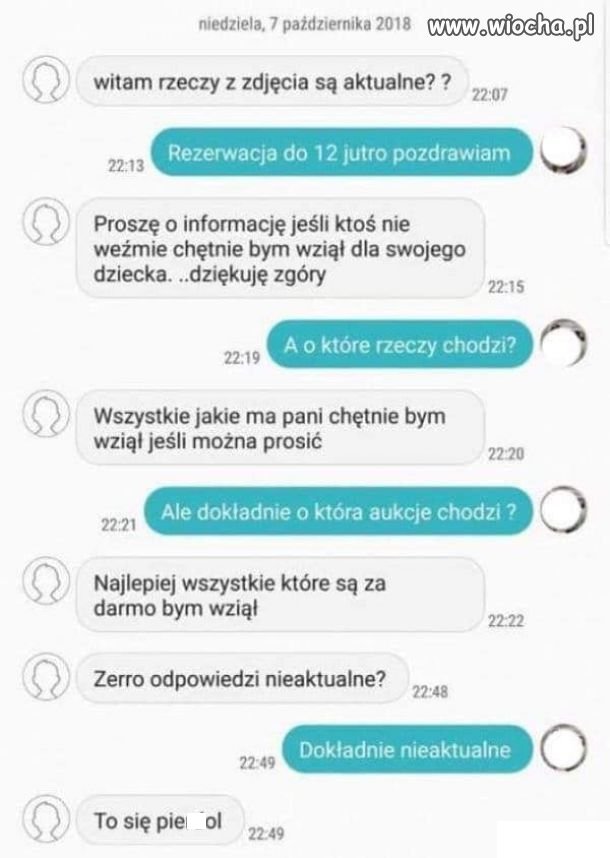 "Dej, bo mnie sie nalezy"