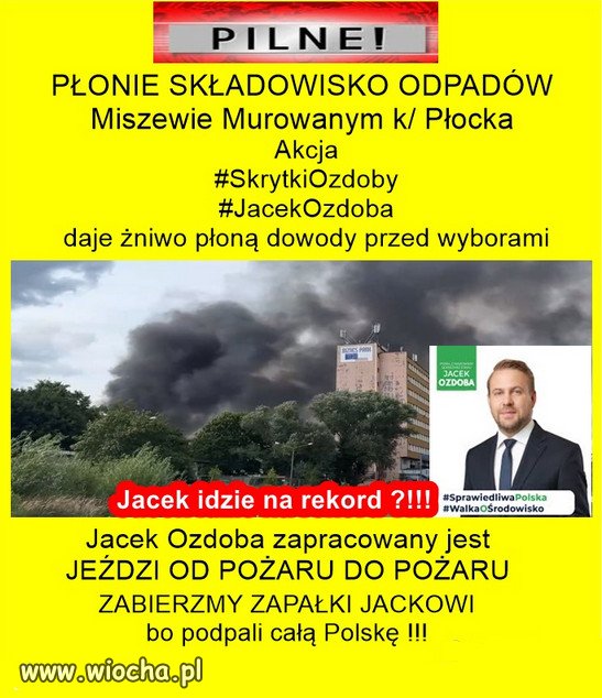 PiS juz w panice zaciera ślady swojej korupcji śmieciowej!