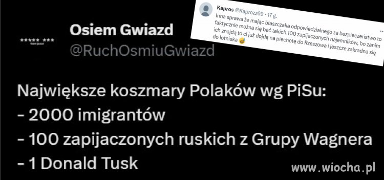 Ale ja myślę, że kolejność odwrotna.