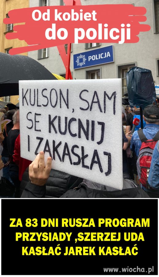 Przy całym hejcie, jaki wylewa się na tę kobietę, pocieszające