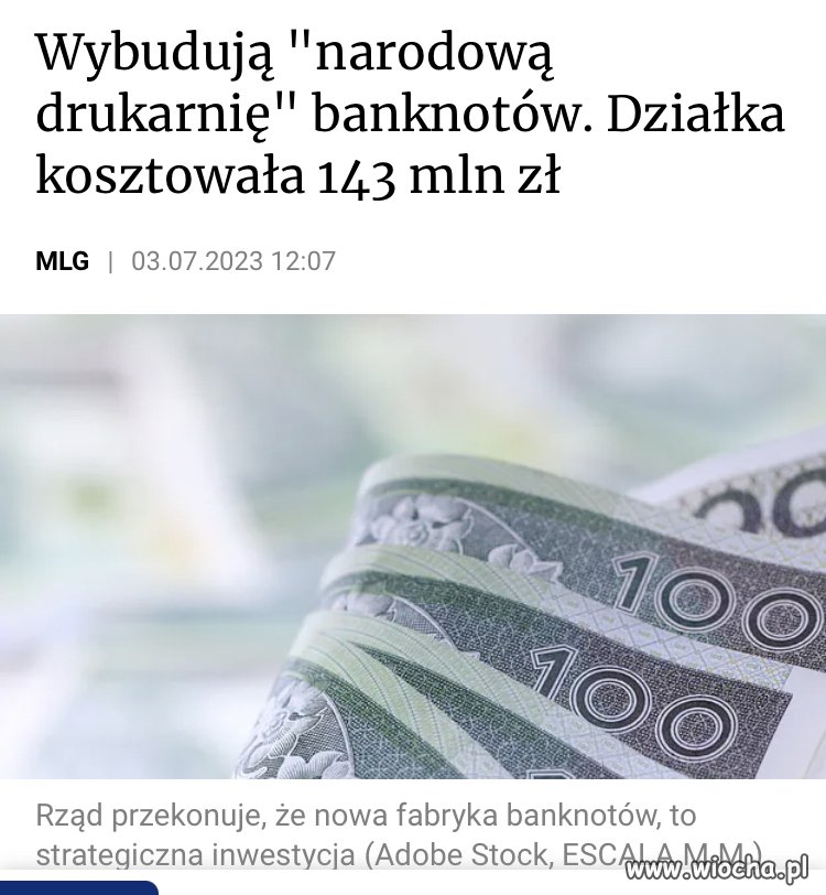 Nie wyrabiają w drukiem 