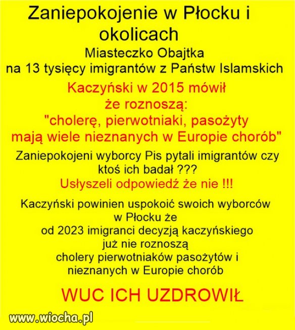 Jak to jest z tymi muslimami Obajtka i Kaczyńskiego?