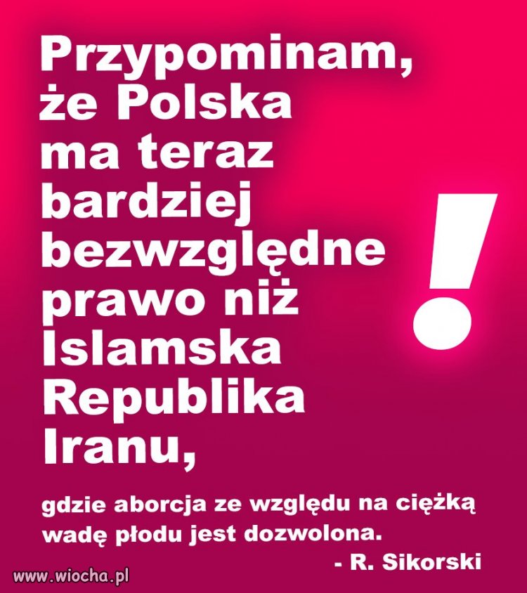 My niestety żyjemy w świecie urojonym pana Kaczyńskiego.
