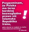 My niestety żyjemy w świecie urojonym pana Kaczyńskiego.