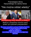 Już nikt nie pyta czy Kaczyński zwariował, bo to fakt!