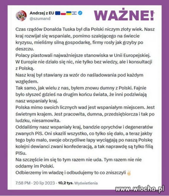 Jak Was widzą, tak Was piszą...