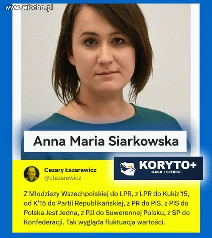 Ma się ten rozrzut