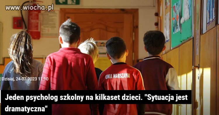 Nie ma na psychologów, nie ma na dentystów