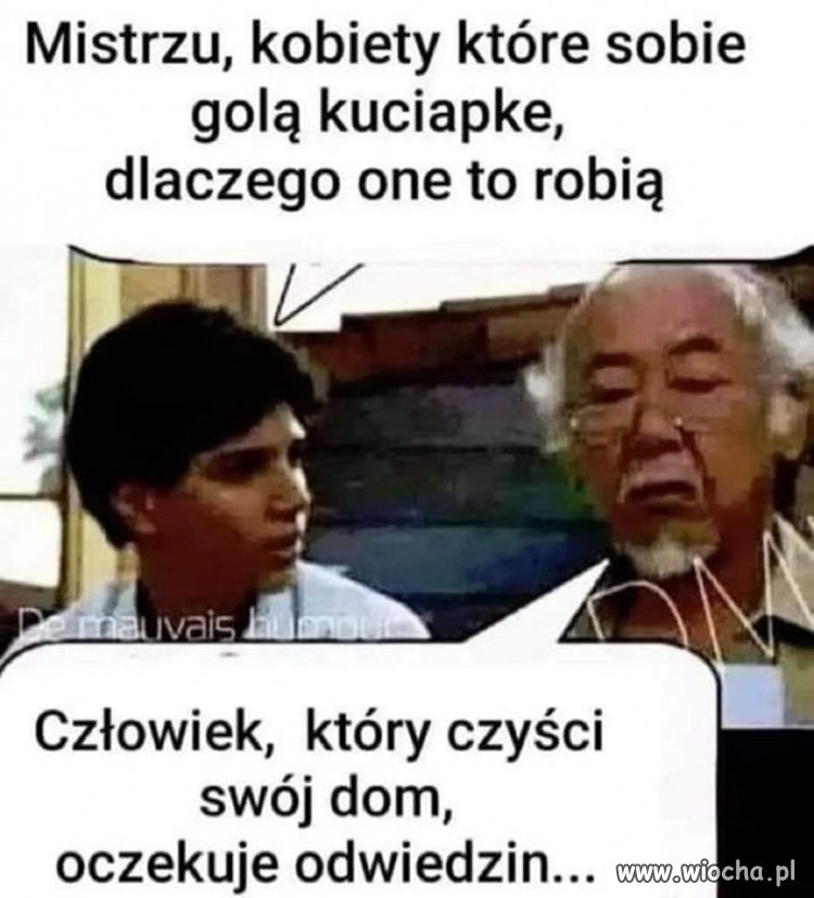 Jak dobrze wysprzątany