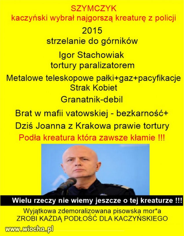 Co jeden aparatczyk Kaczynskiego, to glupszy...