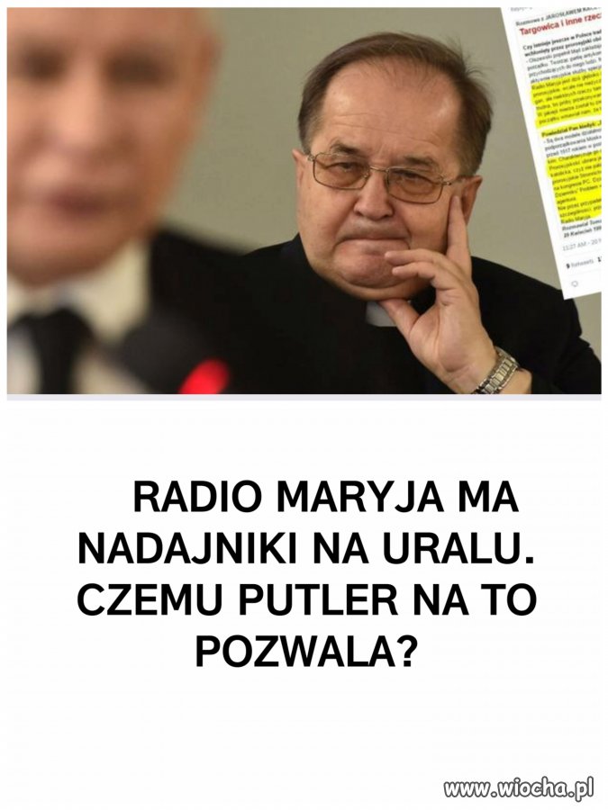A i Jarozbaw chętnie Tadziowi przelewa
