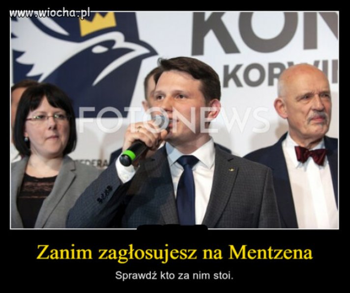 Dobrane towarzystwo, cwaniakow i zgrywusow...