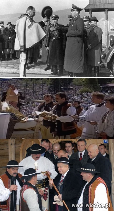 Górale - ostoja honoru, polskości i wiary