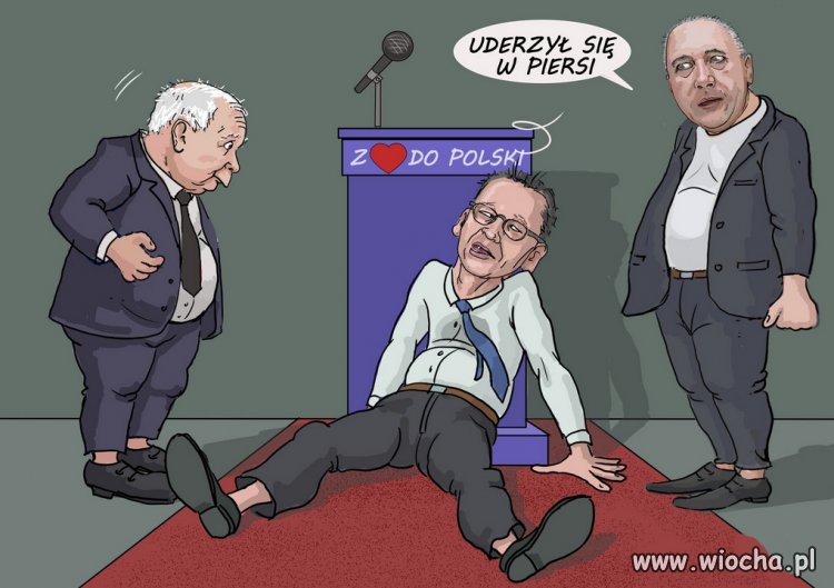 Klamal o jeden raz za duzo...przed wyborami!