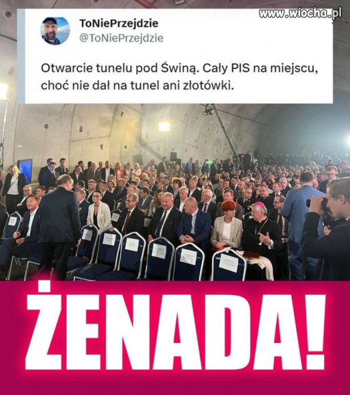 Takiej żenady dawno nie było