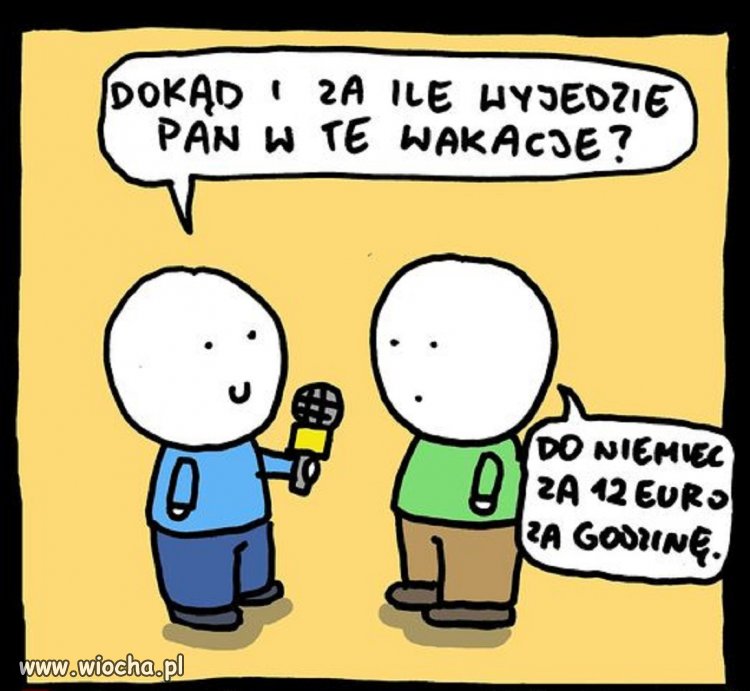 Pojedzie odpocząć psychicznie