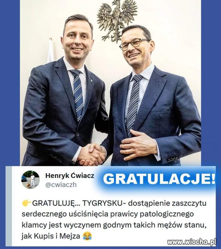 Jednak kaczor miał rację 