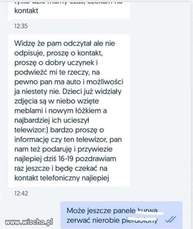I może jeszcze frytki do tego?