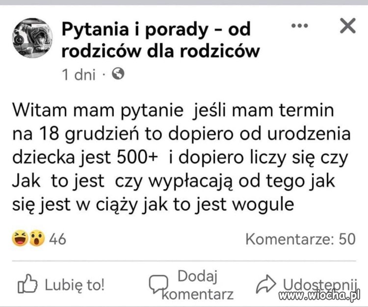 Musi jeszcze trochę poczekać 