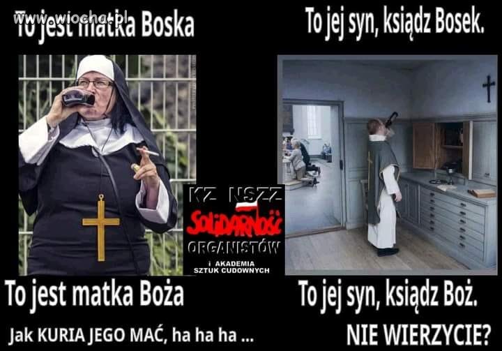 Kuria jego mać