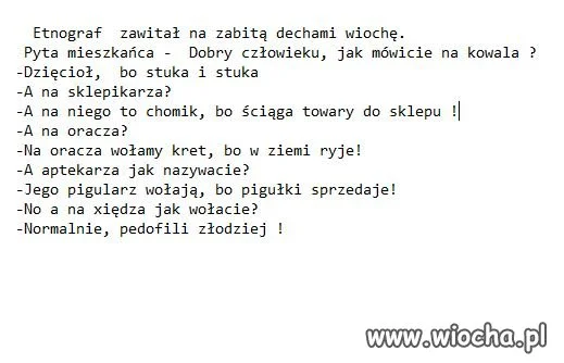 Wsi spokojna, wsi wesoła,