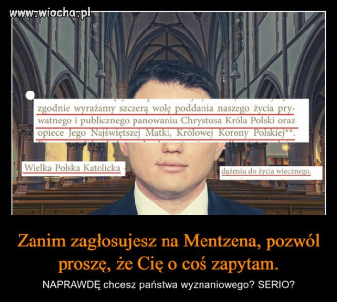 Mentzen konkuruje z PiSem o elektorat ze szpitali psychiatrycznych!