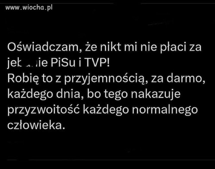 Ja mam tak samo z kościołem