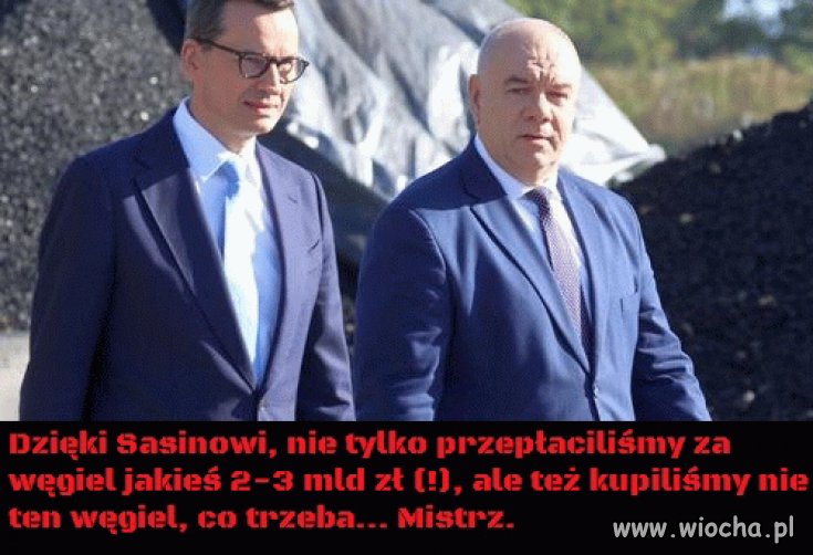 Ciekawe co znowu spier... Sasin