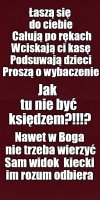 Tylko ta opinia pedofila i złodzieja trochę zawadza