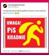 Za pełną aprobatą swoich wyborców...