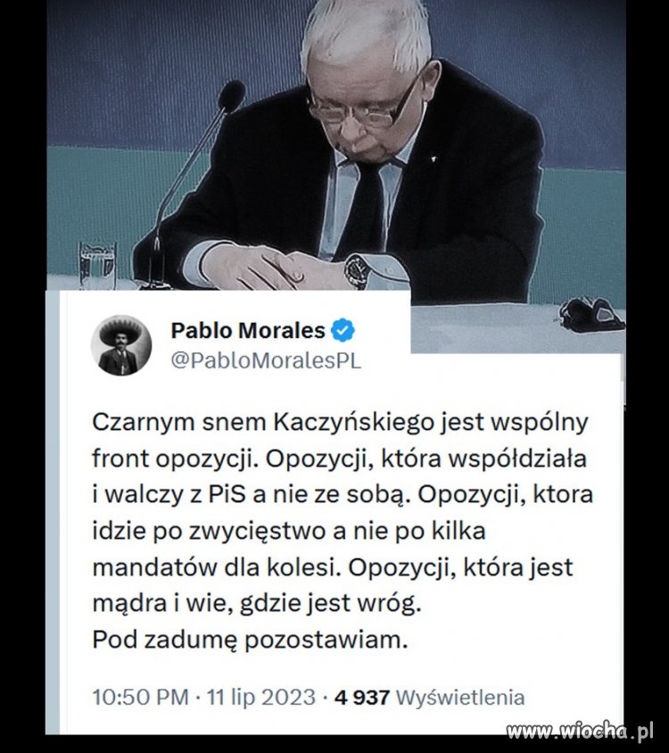 Dom podzielony się nie ostanie… dziad to wie
