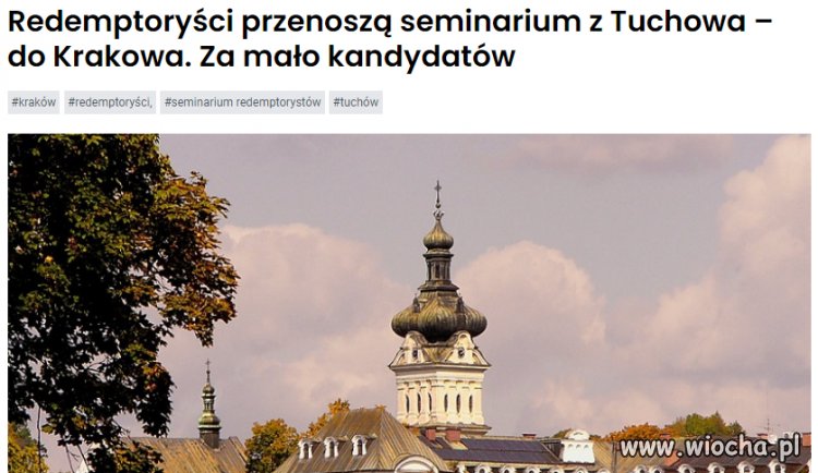 Kolejna cegiełka do wymierania sekty