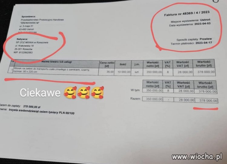 MSWiA na zakupach