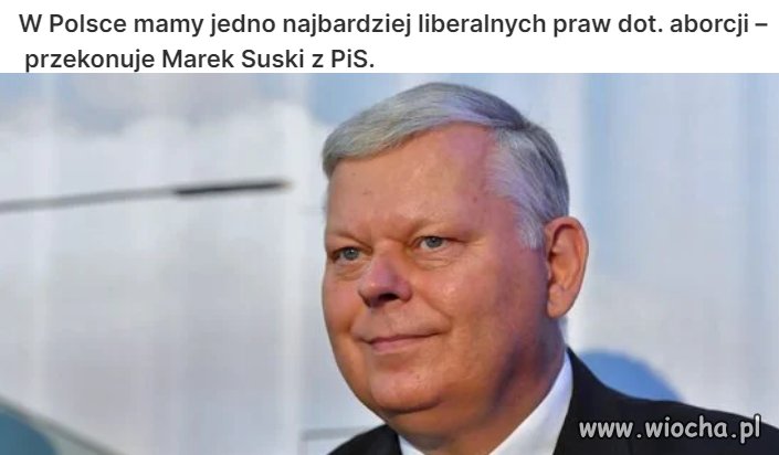 Suski jak coś palnie