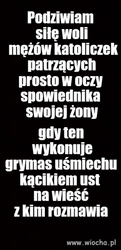 Z Jezusem, to już trójkącik, w którym jeden z was nosi rogi