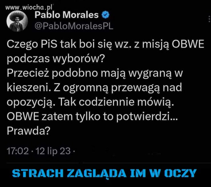 Czego się boi PIS?