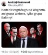 Jedna Balbina robi tyle szkody...Pisowski gang!