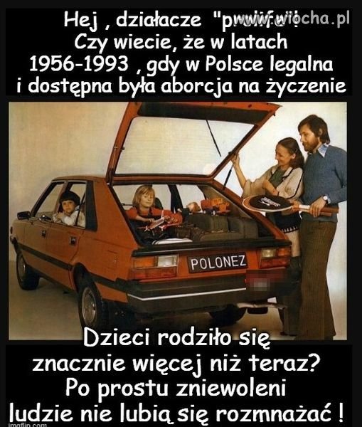 Kaja Godek i przyjaciele wesołego embiona!