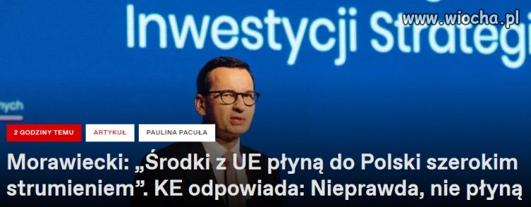Dzień bez kłamstwa jest dniem straconym