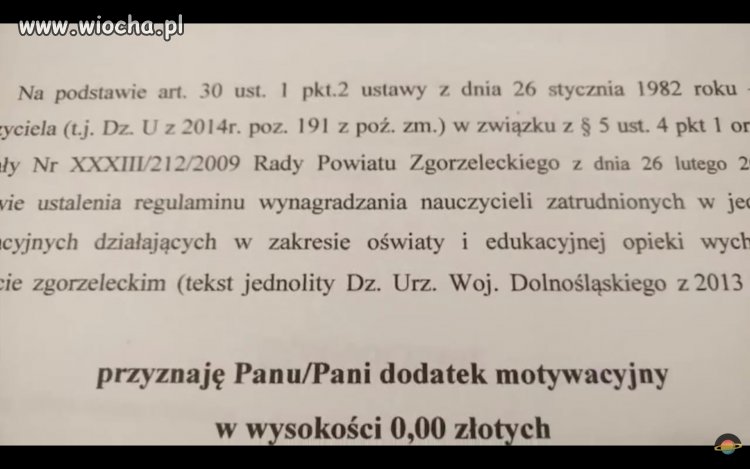 Wiecie jak wygląda motywacja roku?