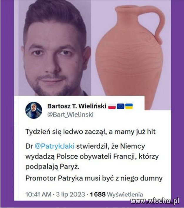 I on chciał być "prezydentem" Warszawy...