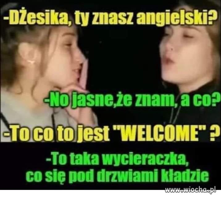 Zna czy nie zna, ale przynajmniej