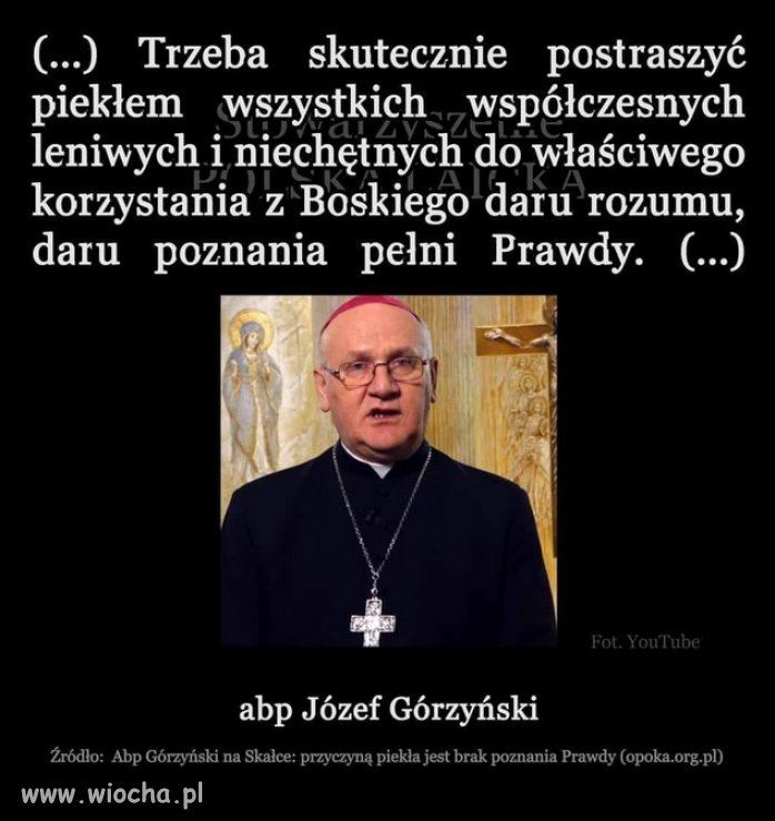 Jeszcze trzeba podsycać poczucie strachu 