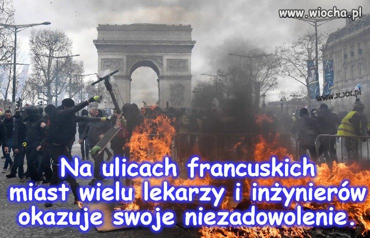 Tymczasem nad Sekwaną