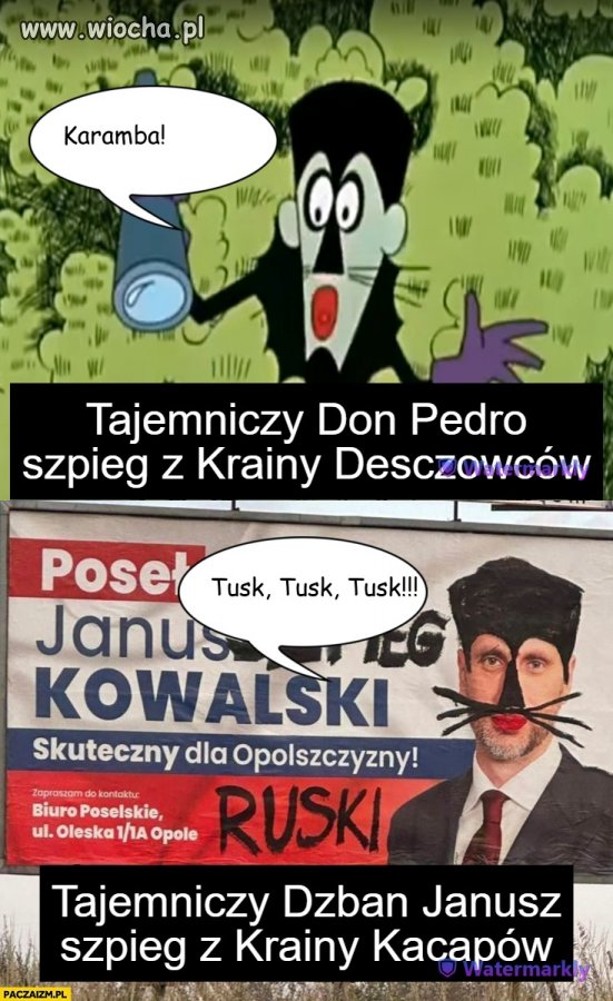 Słynni szpiedzy!