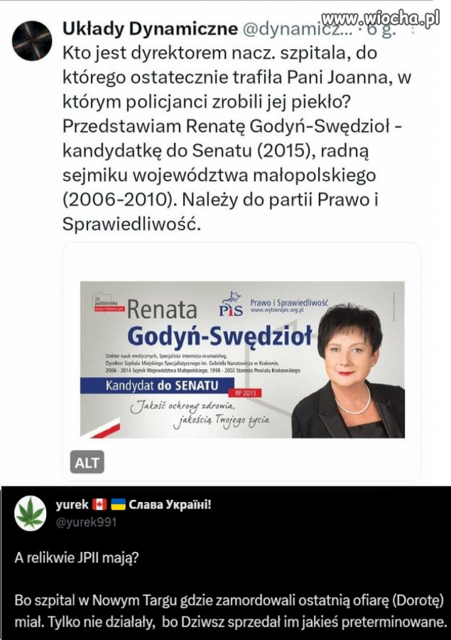 A relikwie JPII mają?