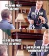 Nie mamy pańskiego płaszcza