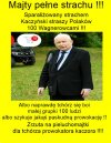 K. podczas tournée po kraju zabezpiecza 100 policjantów.