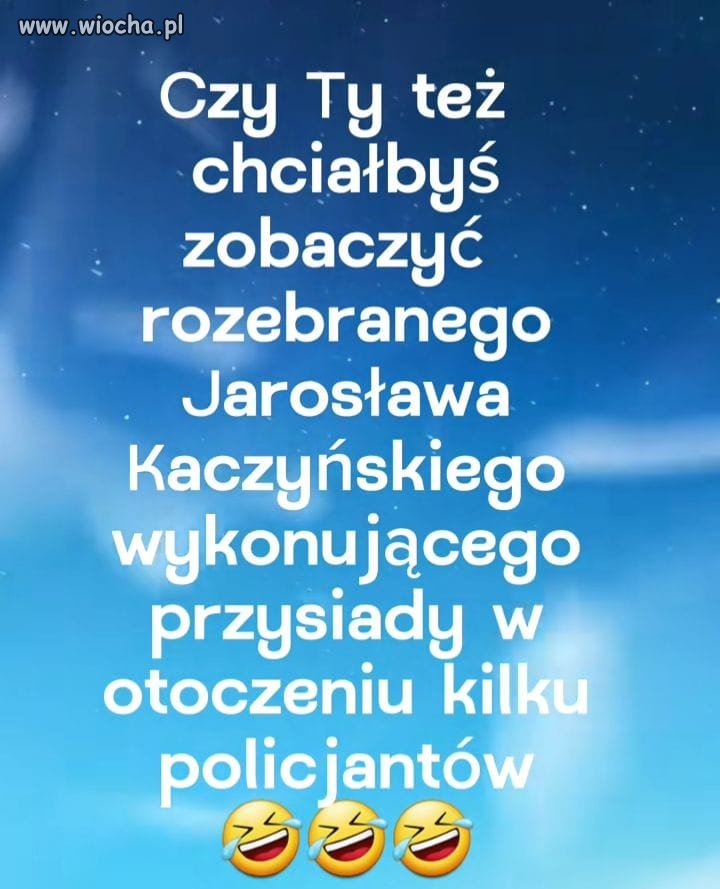 Tak właśnie robi policja za kadencji władzy PiS. 