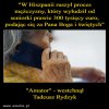"Amator" nie studiował na uniwersytecie Rydzyka...